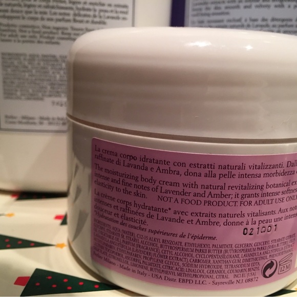 Perlier Lavanda Lavender 3 Pc Body Care Set - Picture 4 of 4